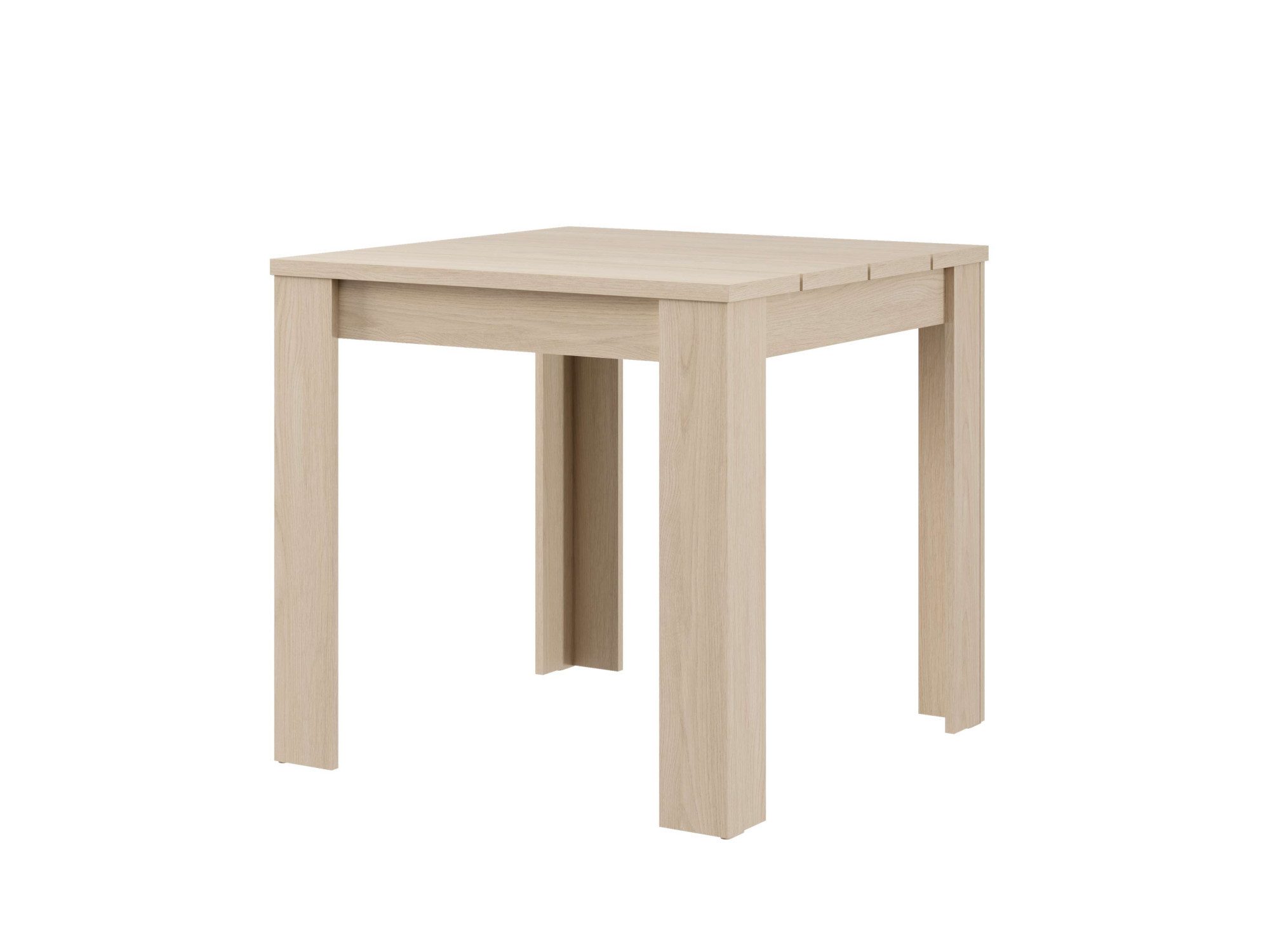 Home affaire Esstisch Spoleto, Esstisch, Küchentisch, Speisetisch, Familientisch, Charakterstarke 4-Lamellen-Platte, 4 Farben, 2 Größen – top modern