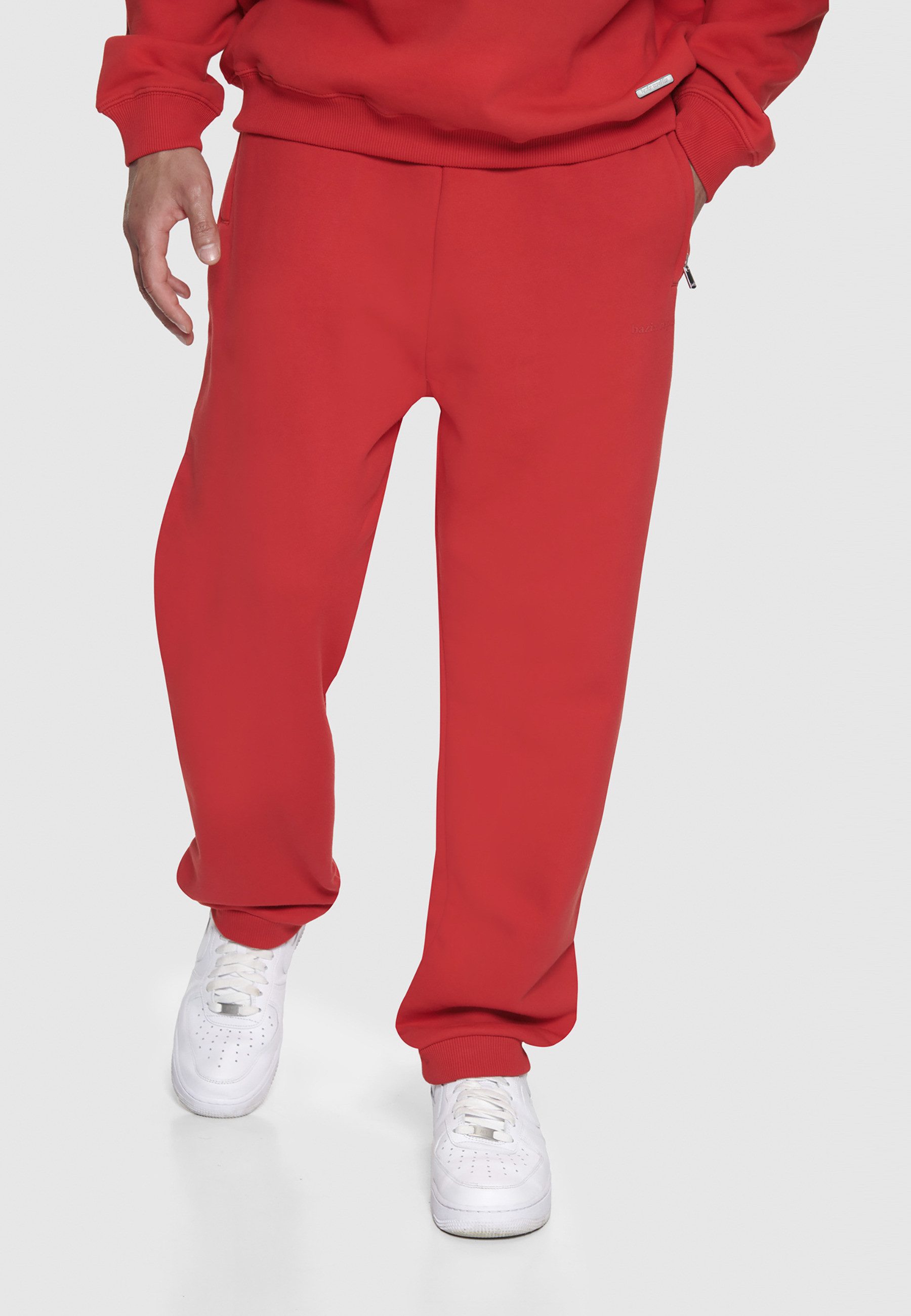Dropsize Jogginghose Dropsize Herren Bazix Republiq Super Heavy Blank Jogger (1-tlg)