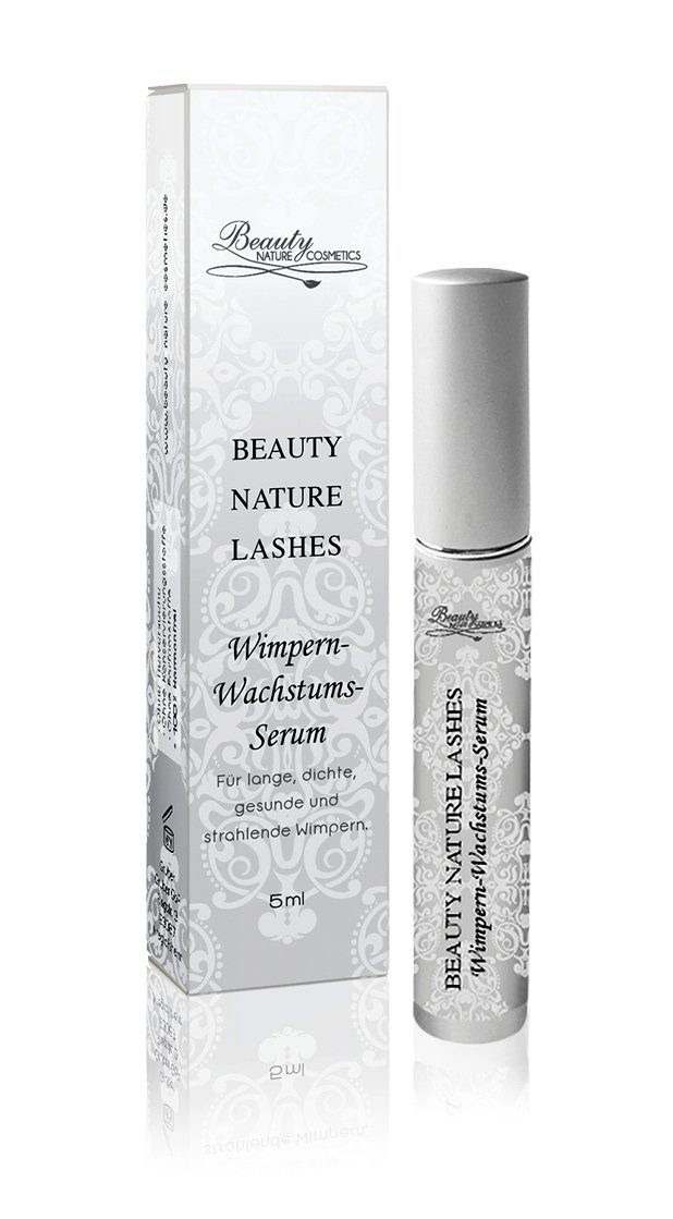 Wimpernserum Beauty Nature Lashes Wimpern Wachstums Serum