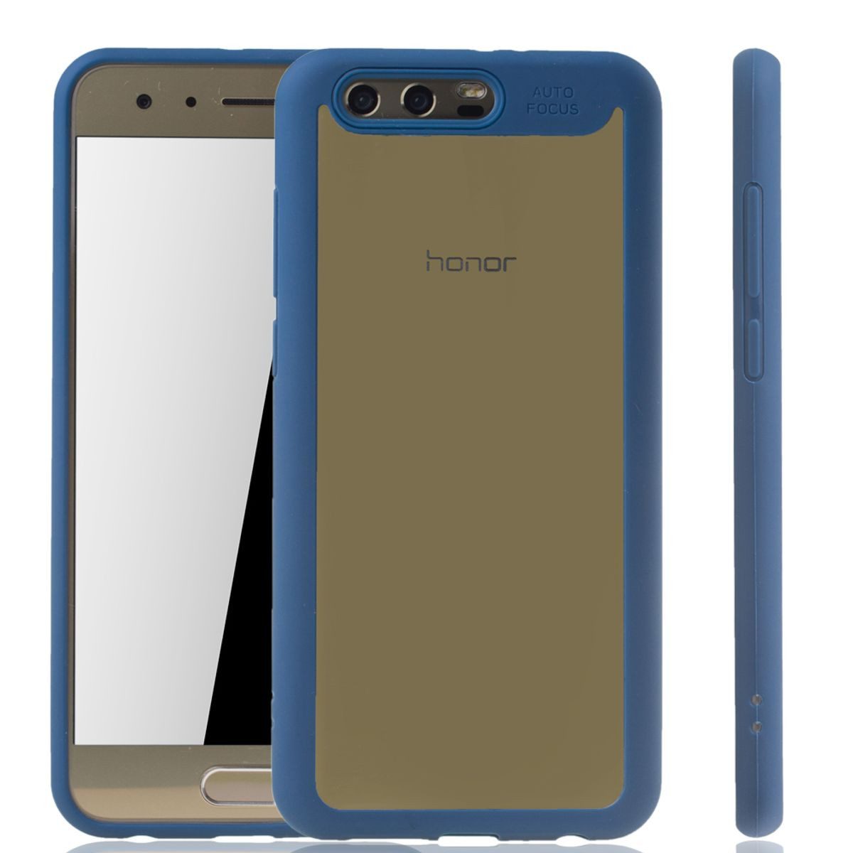 König Design Handyhülle Huawei Honor 9, Huawei Honor 9 Handyhülle Backcover Blau