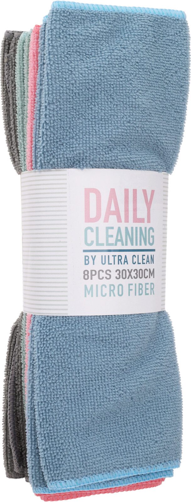 Koopman Geschirrtuch Mikrofasertuch Set Reinigungstücher 30x30 cm Bunt Küch günstig online kaufen