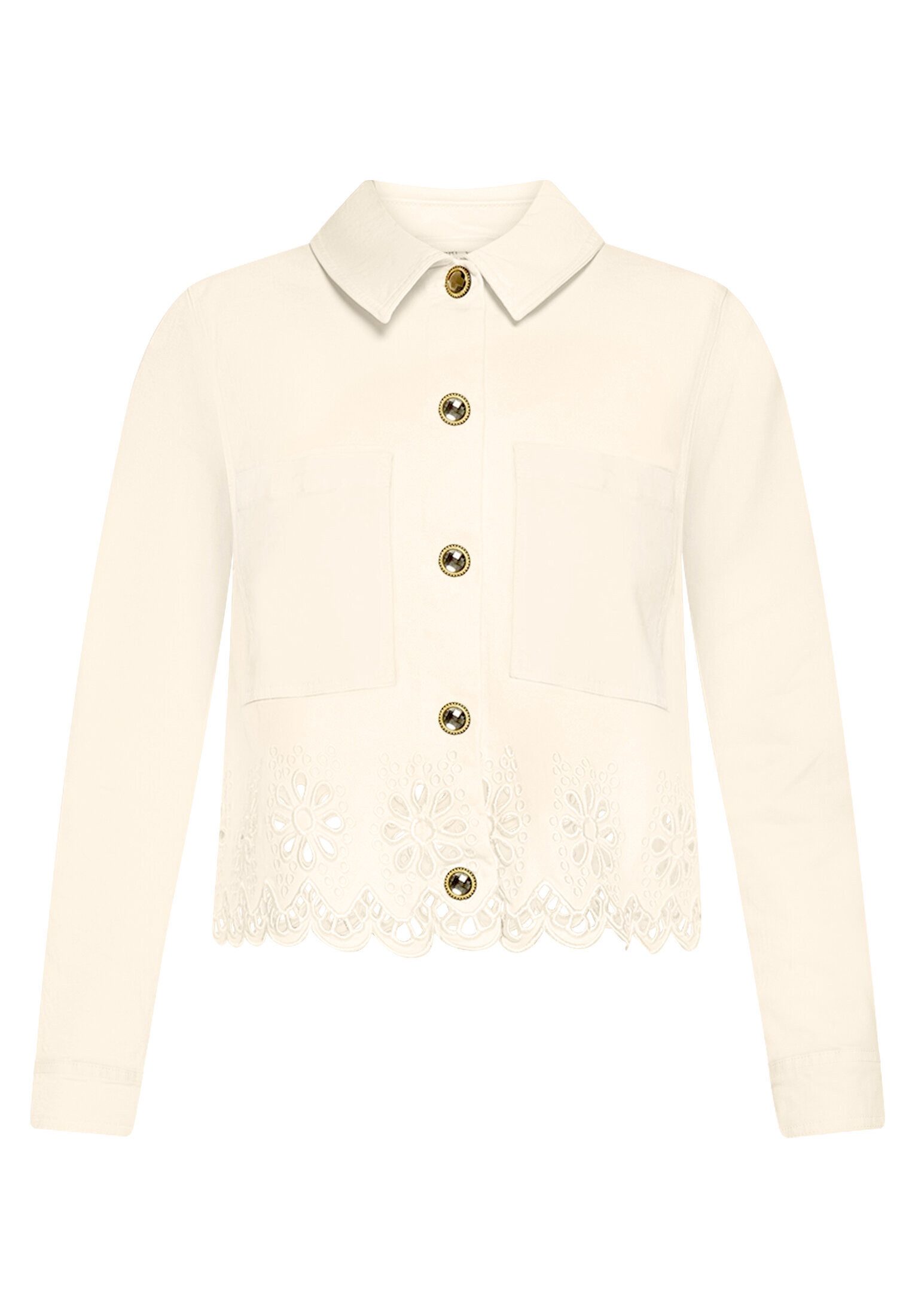 Cartoon Jackenblazer Damen mit Stickerei