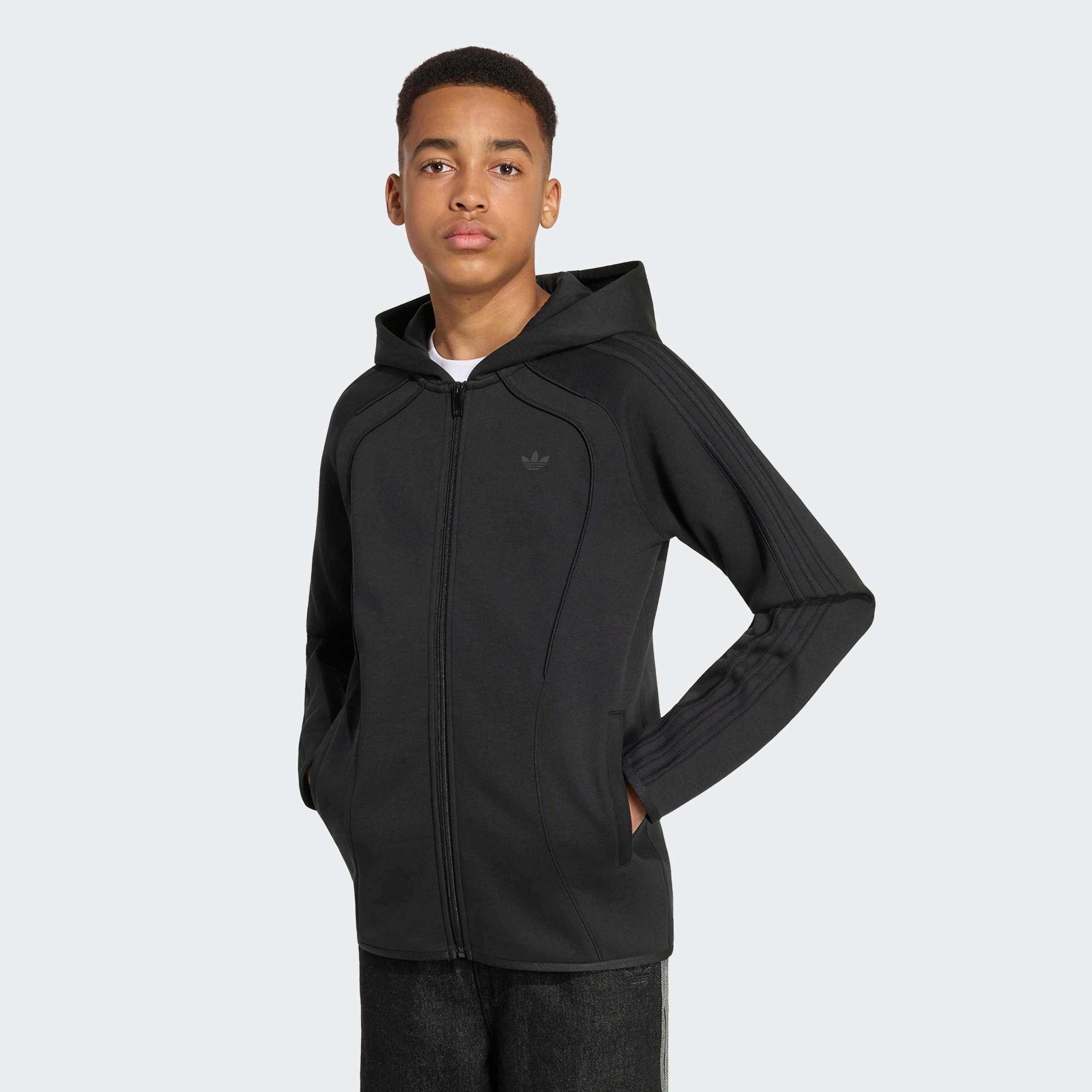 adidas Originals Kapuzensweatjacke SPACER für Kinder, mit Rundhalsausschnitt