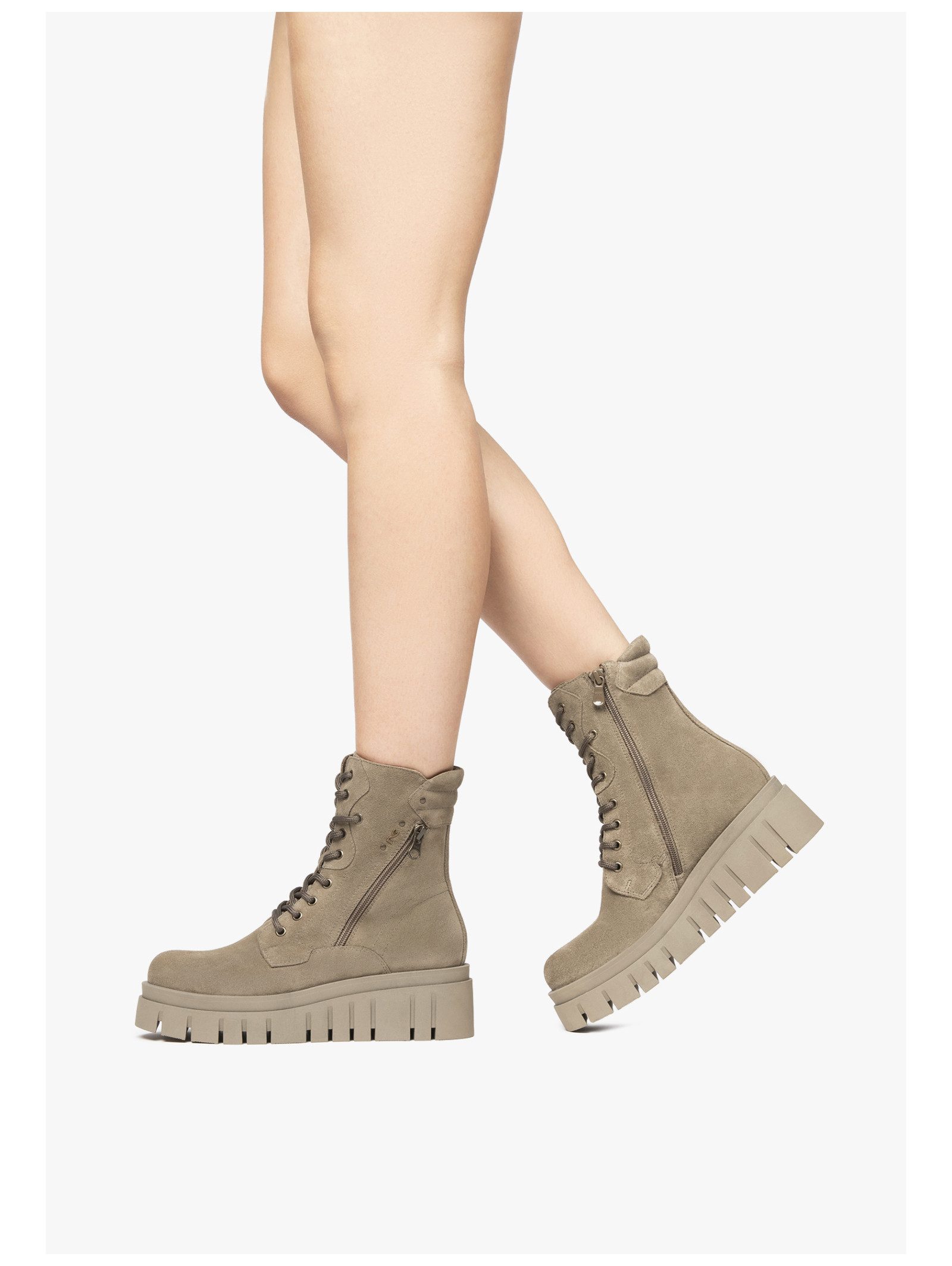 Nero Giardini Nero Giardini Stiefelette Leder Schnürstiefelette