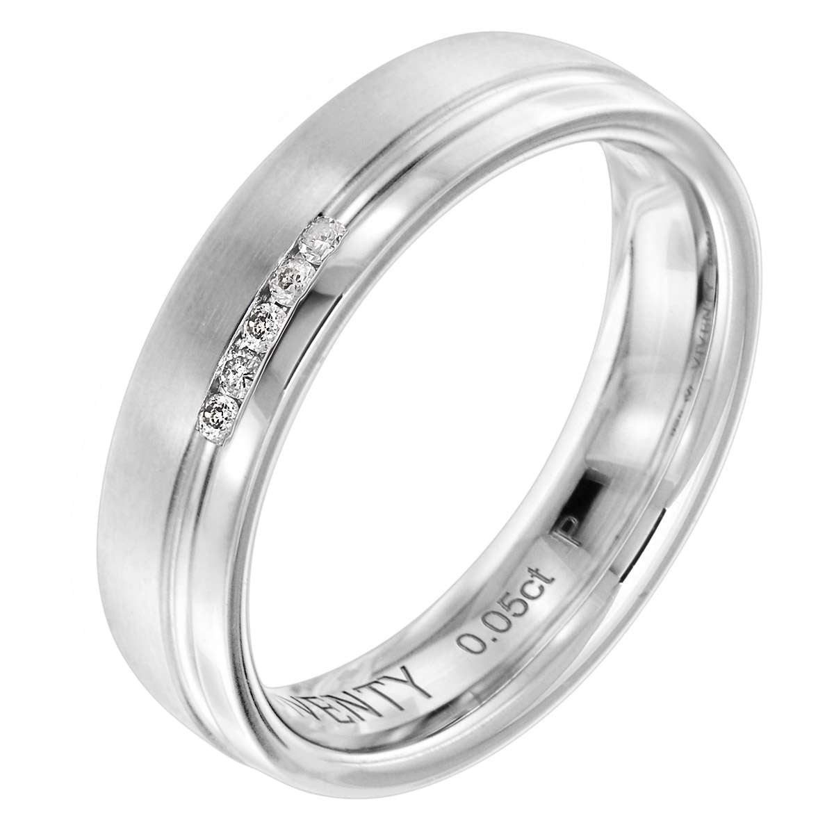 VIVENTY Silberring 698008, für Damen-Ring 925 Silber mit Diamanten