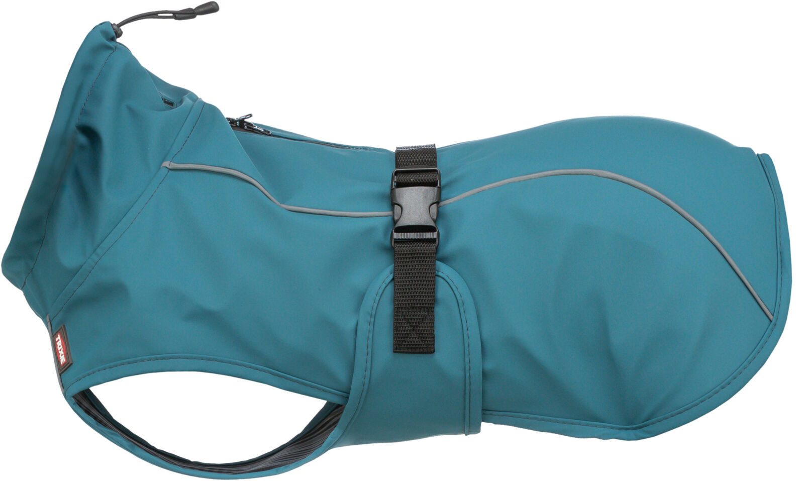 TRIXIE Hunderegenmantel Regenmantel Vimy für Hunde - petrol