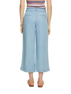 Esprit Collection Culotte Verkürzte Hose mit weitem Bein, TENCEL™