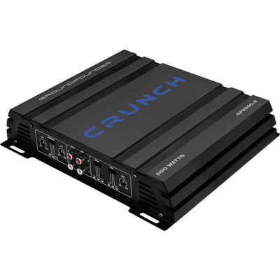 Crunch GPX-500 2-Kanal Endstufe Auto-Subwoofer