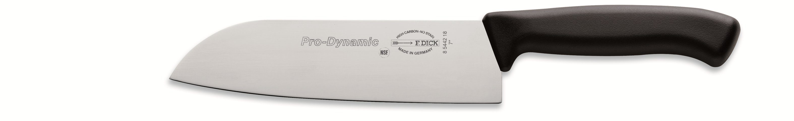 F. DICK Santokumesser F. DICK Santoku, KÃ¼chenmesser, ProDynamic (Klinge 18 cm, nichtrostend, 56Â° HRC)