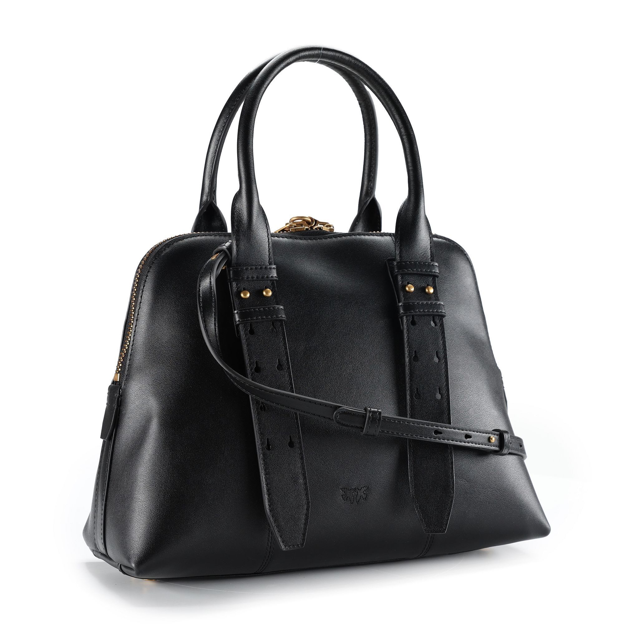 PINKO Schultertasche, Leder