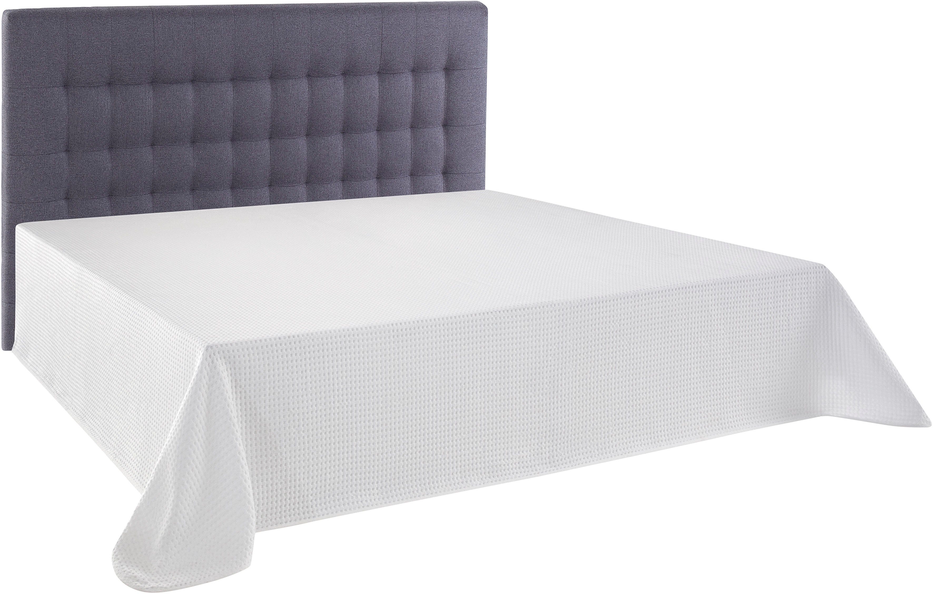 andas Tagesdecke Greta, in Waffelpiqué Optik, viele Farben erhältlich, Deck günstig online kaufen