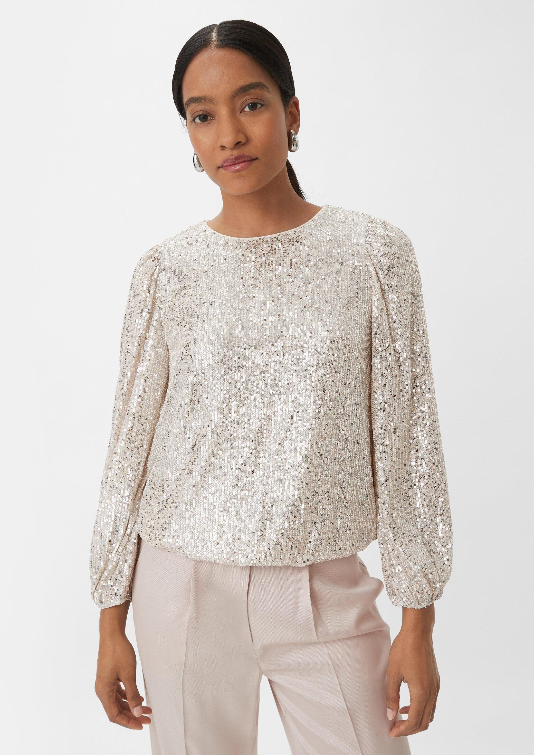 Langarmbluse Bluse