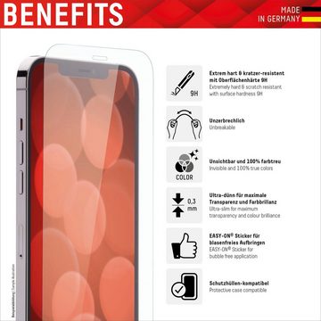 Displex Smart Glass für iPhone 14 Pro, Displayschutzglas