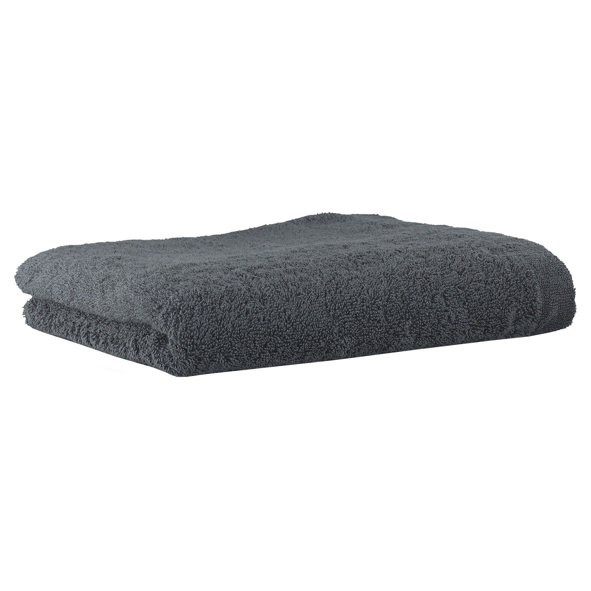 Cawö Handtuch Unisex Handtuch 1er Pack Baumwolle Lifestyle, Frottier (Packung, 1-St)