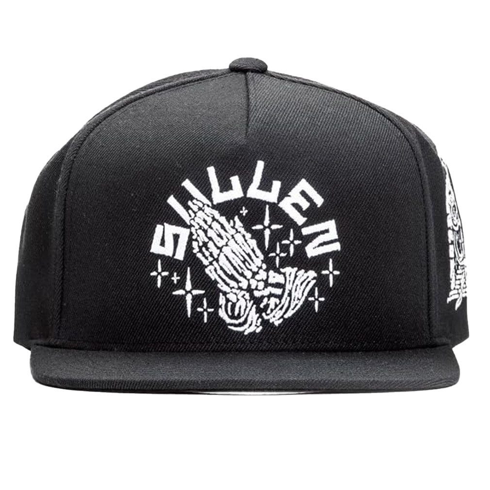 Sullen Clothing Baseball Cap Afterlife Schwarz