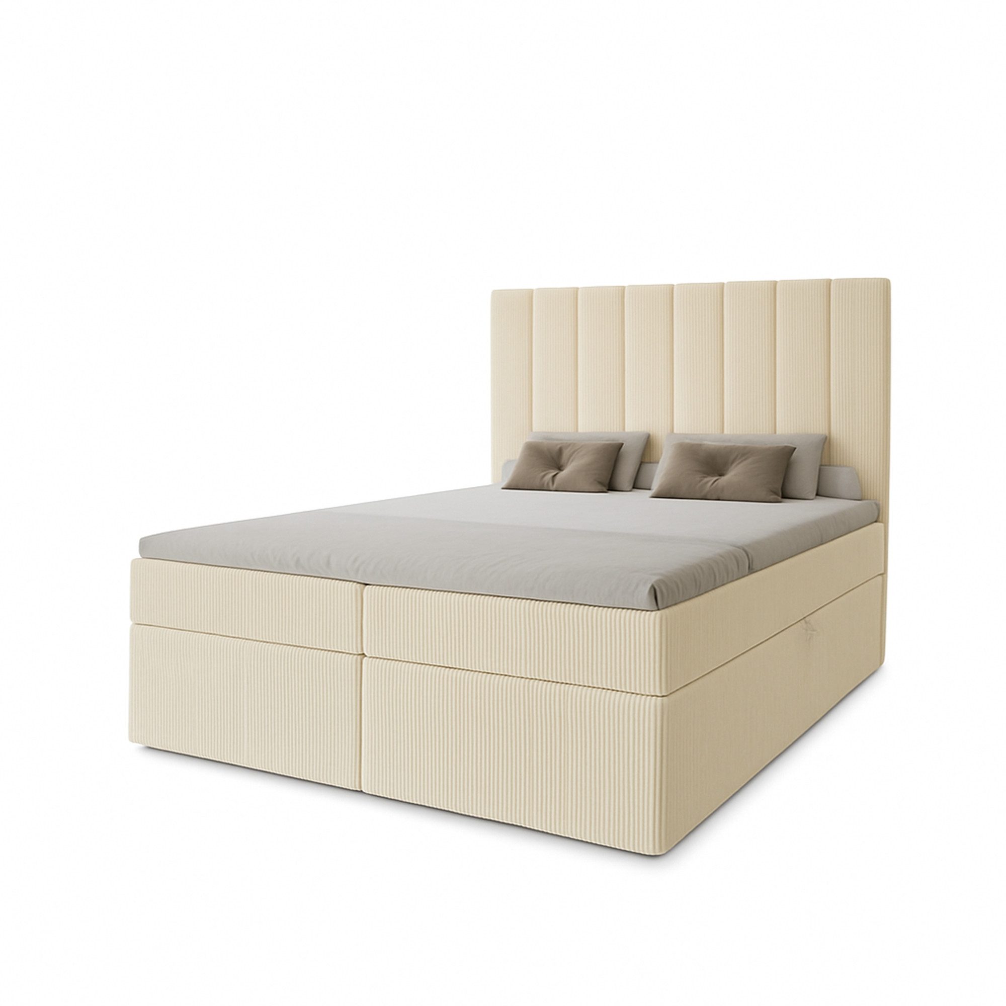 MARPUR Boxspringbett NERO MIL (Boxspringbett, Bettkasten, günstig online kaufen