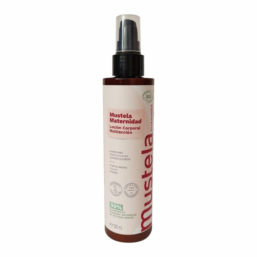 Mustela Körperpflegemittel ESSENTIAL MATERNITY Multi-Action-Behandlungsmilch 200 ml