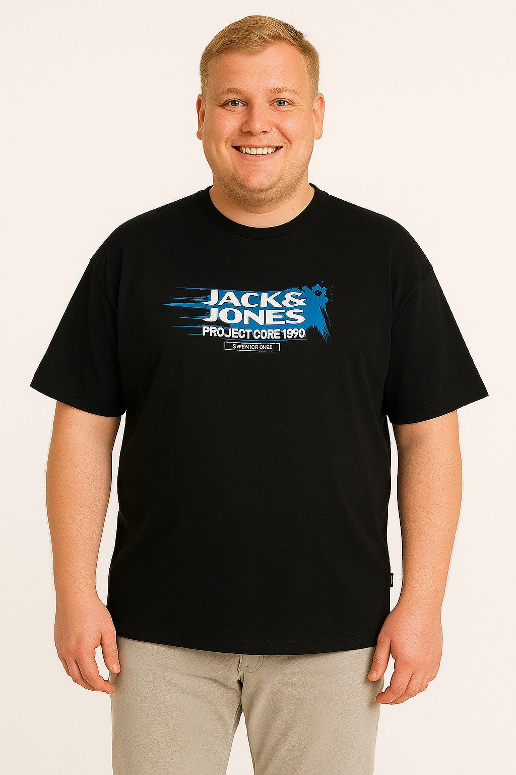 Jack & Jones PlusSize Print-Shirt JCOCONDOR günstig online kaufen