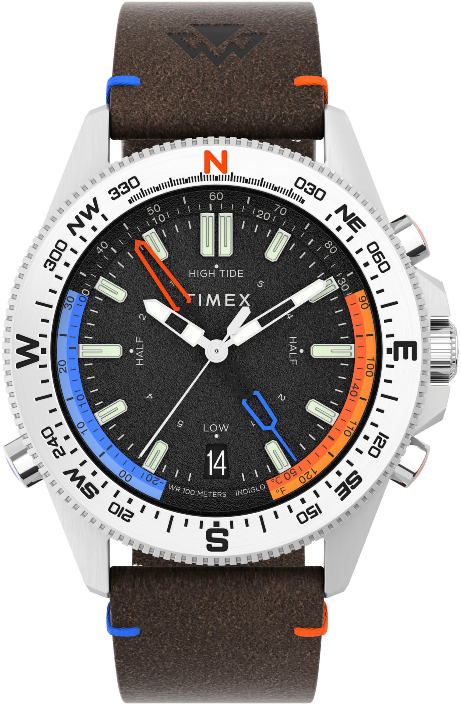Timex Quarzuhr TIDE/TEMP/COMPASS TW2V64400YH, Armbanduhr, Herrenuhr, Datum, günstig online kaufen