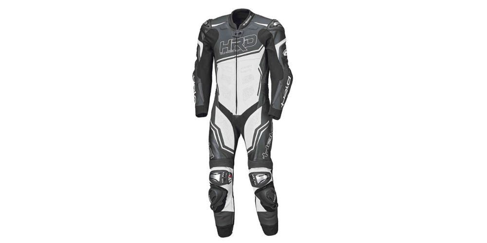 Held Biker Fashion Motorradkombi Slade II 1-Teiler Motorrad Lederkombi protektoren reißverschluss