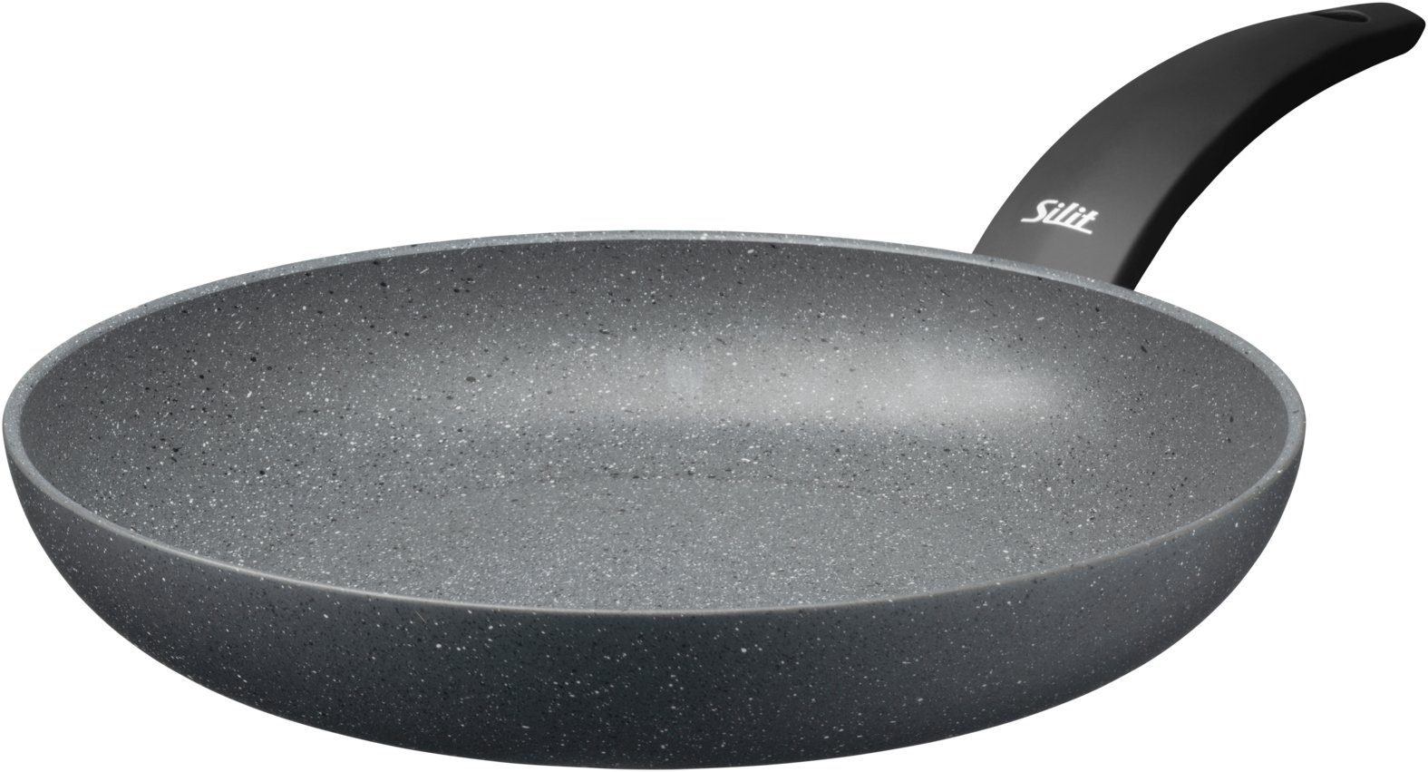 Silit Bratpfanne Silit Montano Stielpfanne, 28 cm, Aluminium (1x Bratpfanne 28 cm Induktion (Höhe 8 cm) - optimal für Herdplatten mit Ø 22 cm, 1-tlg)