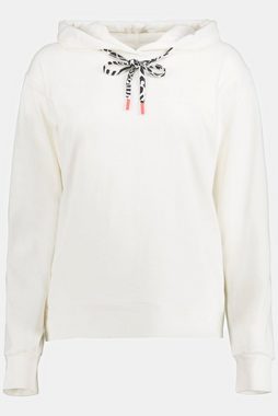 Gina Laura Sweatshirt Hoodie XL-Rückenmotiv Sweatshirt Kapuze Langarm
