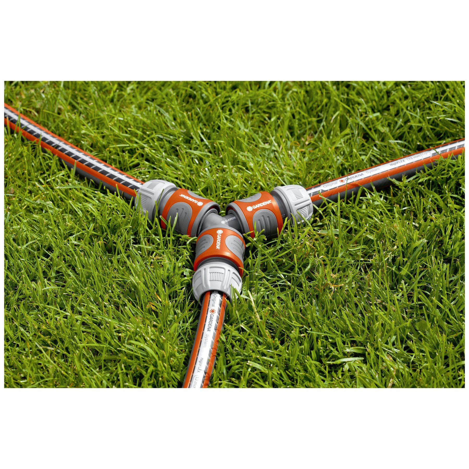 GARDENA Bewässerungssystem GARDENA Schnellkupplung Y-Verteiler 18287-20, 13