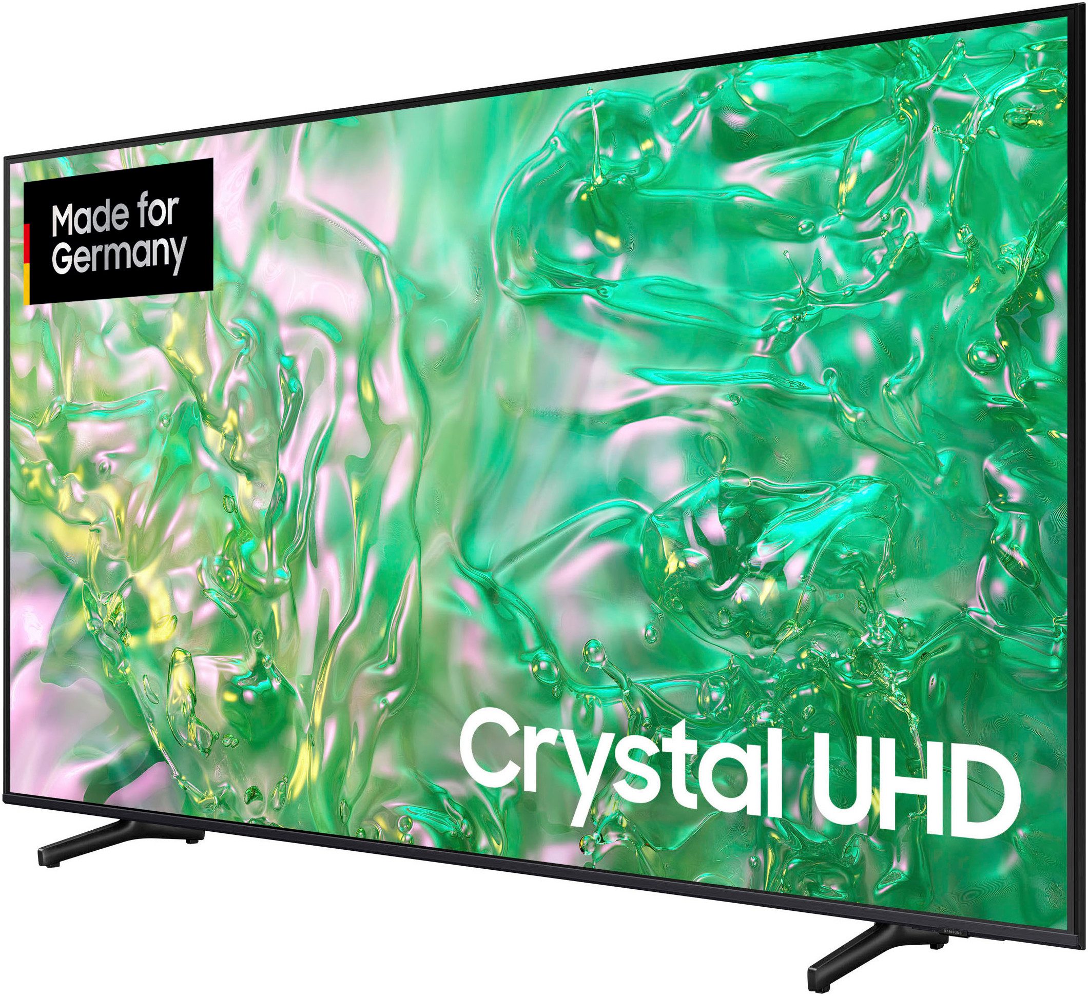 Samsung GU85DU8079U LED-Fernseher (214 cm/85 Zoll, 4K Ultra HD, Smart-TV, Crystal UHD, Q-Symphony, Dolby Surround Sound, Triple Tuner, Smart-Hub)