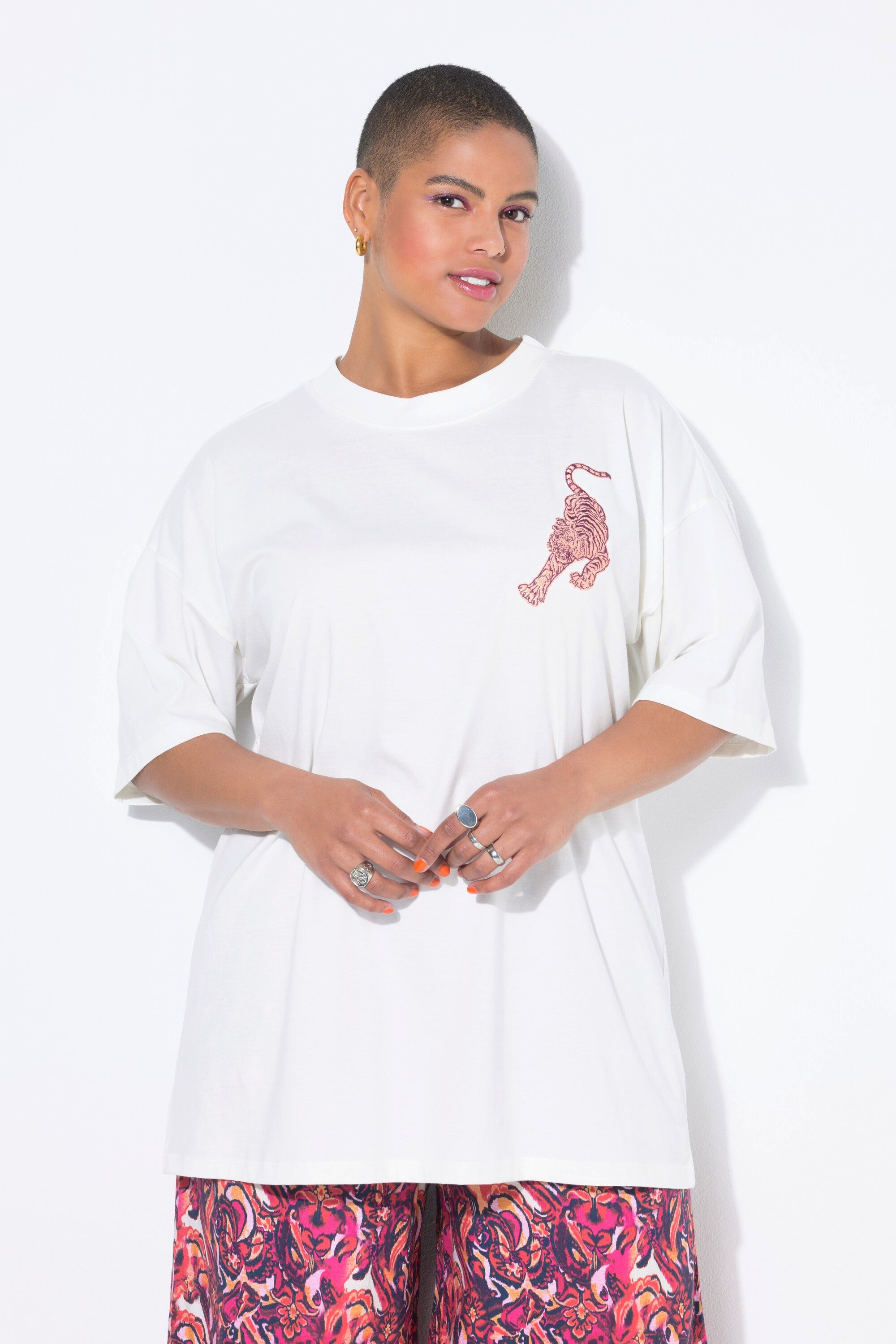 Studio Untold T-Shirt T-Shirt oversized Rückenprint günstig online kaufen