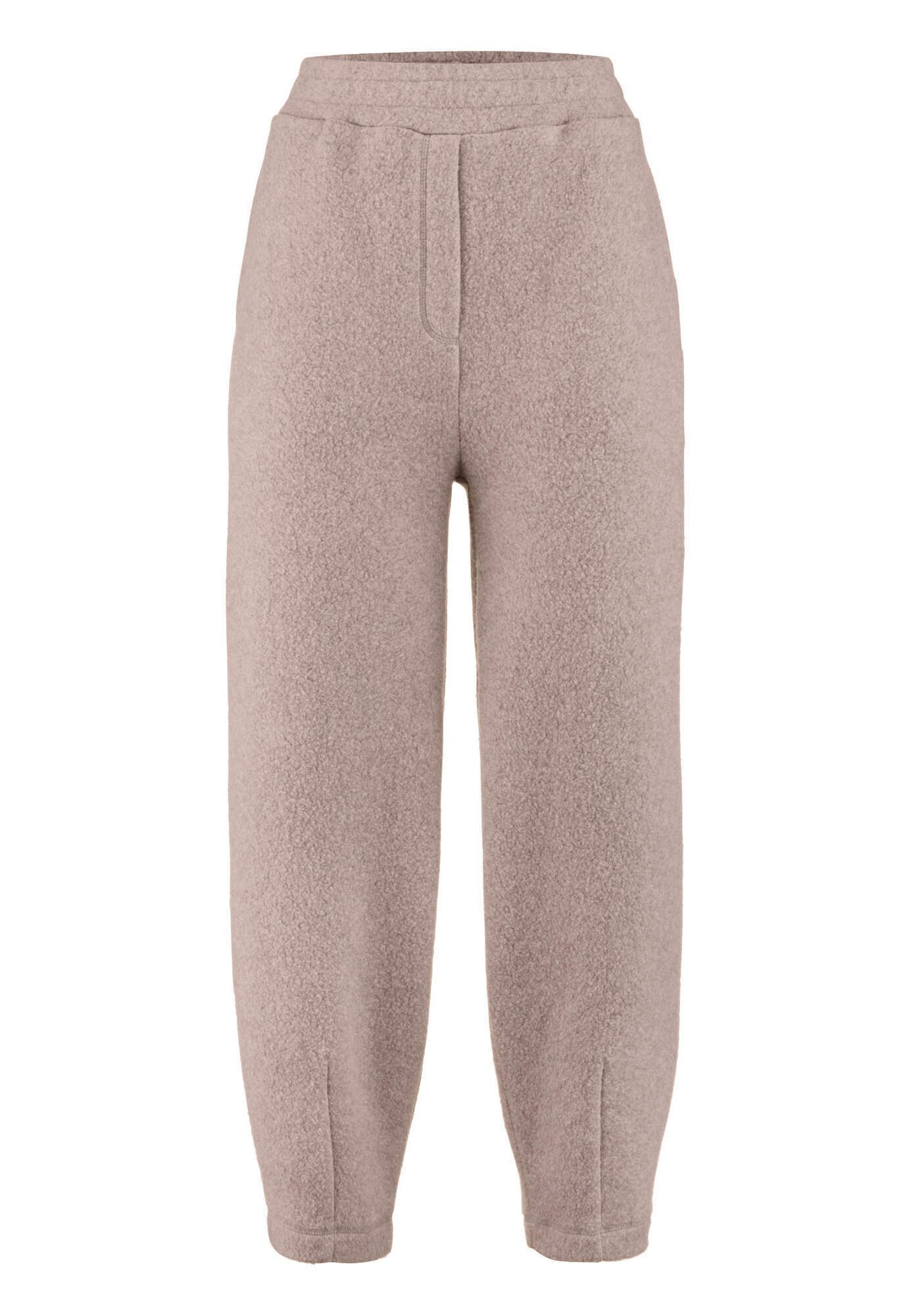 Hessnatur Fleecehose aus reiner Bio-Baumwolle (1-tlg) günstig online kaufen