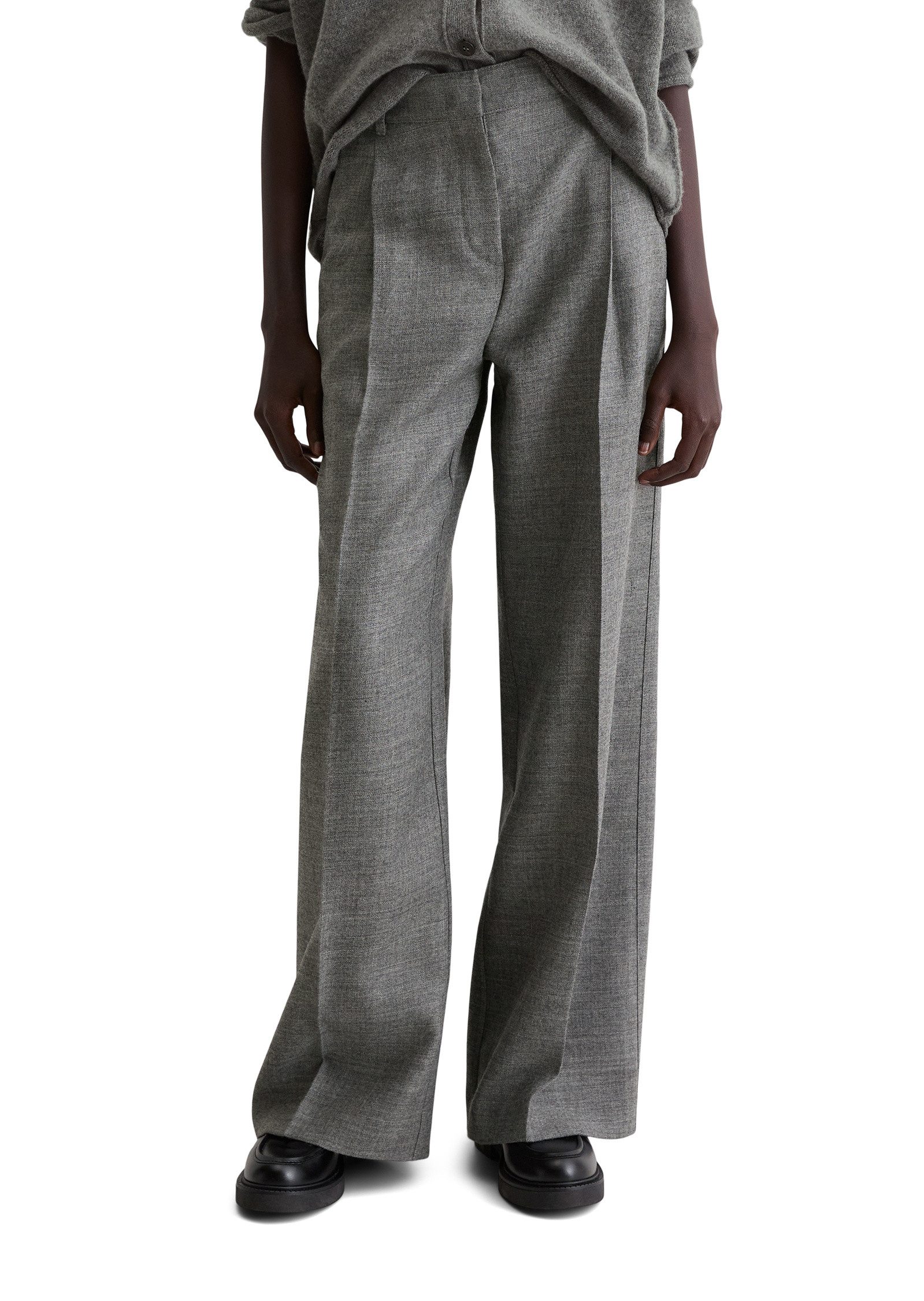 Marc O'Polo Chinohose aus italienischem Woll-Twill