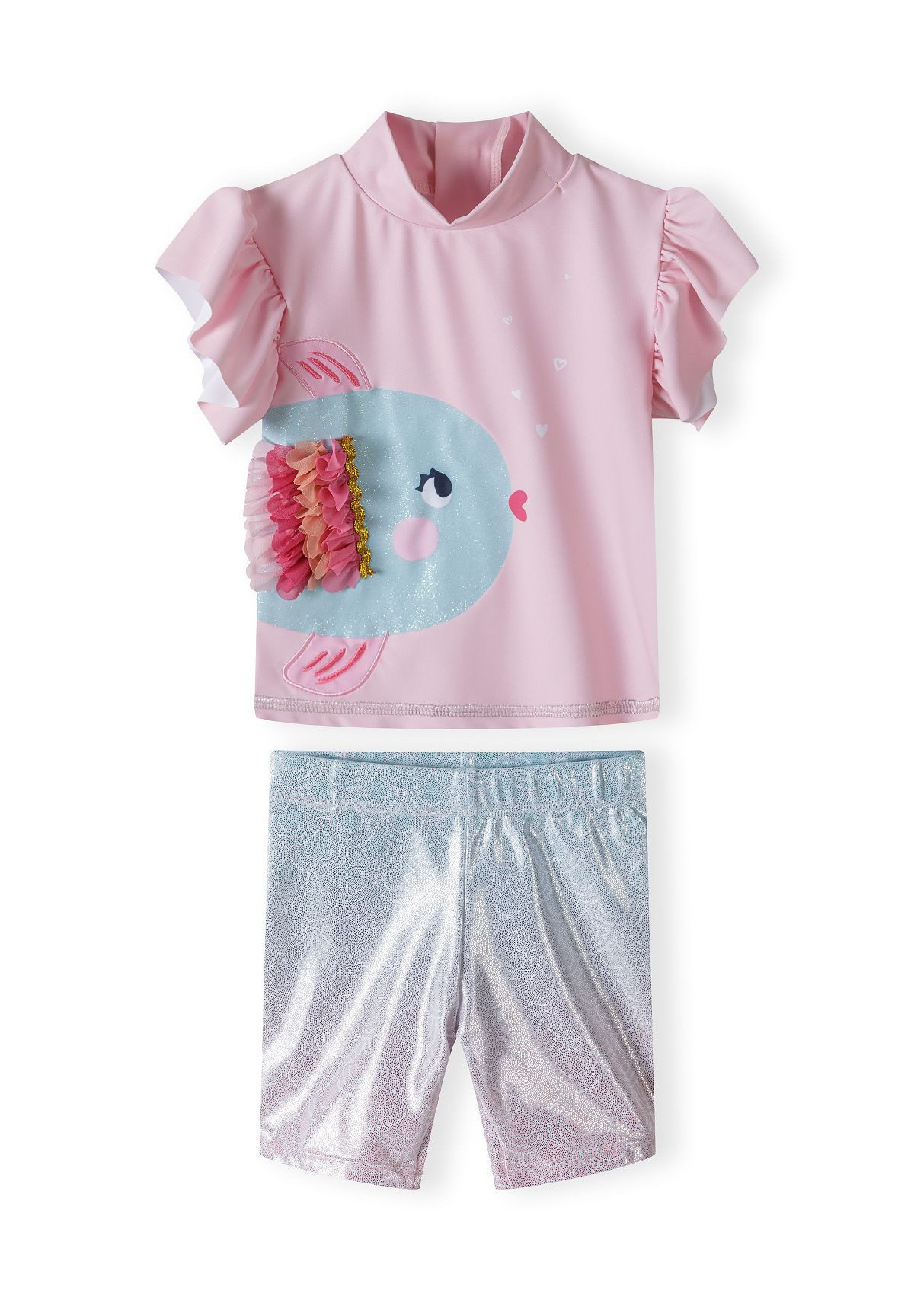 MINOTI Badeanzug Set: T-Shirt und Shorts günstig online kaufen