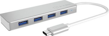 ICY BOX ICY BOX 4 Port USB 3.0 Type-C Hub Computer-Adapter