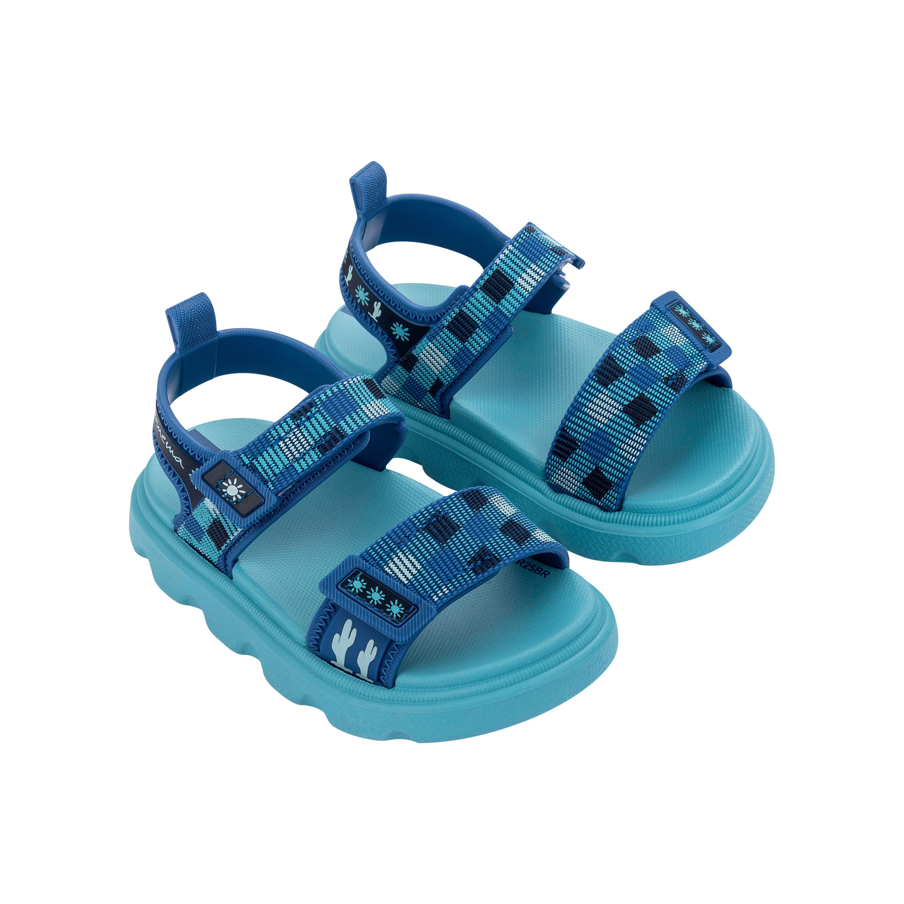 Ipanema IPANEMA ADVENTURE UNISEX BABY - Sandalen Sandale Babysandale im schlichten Design - Klettverschluss