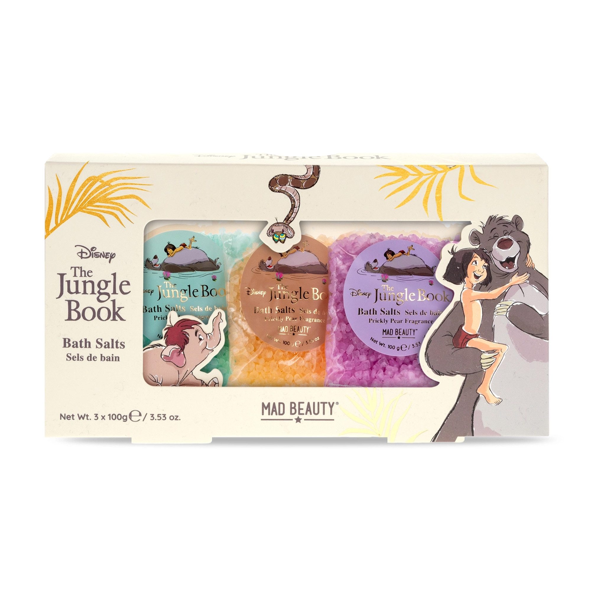 Mad Beauty Badesalz Das Dschungelbuch Badesalz Trio - Disney