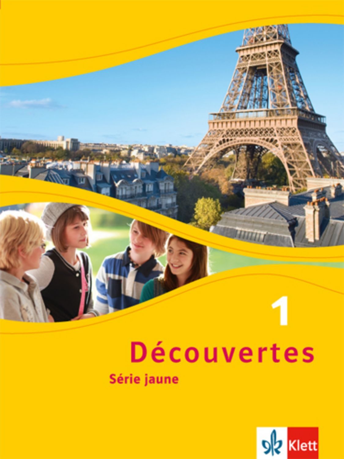 Découvertes Série jaune 1. Schülerbuch / diverse