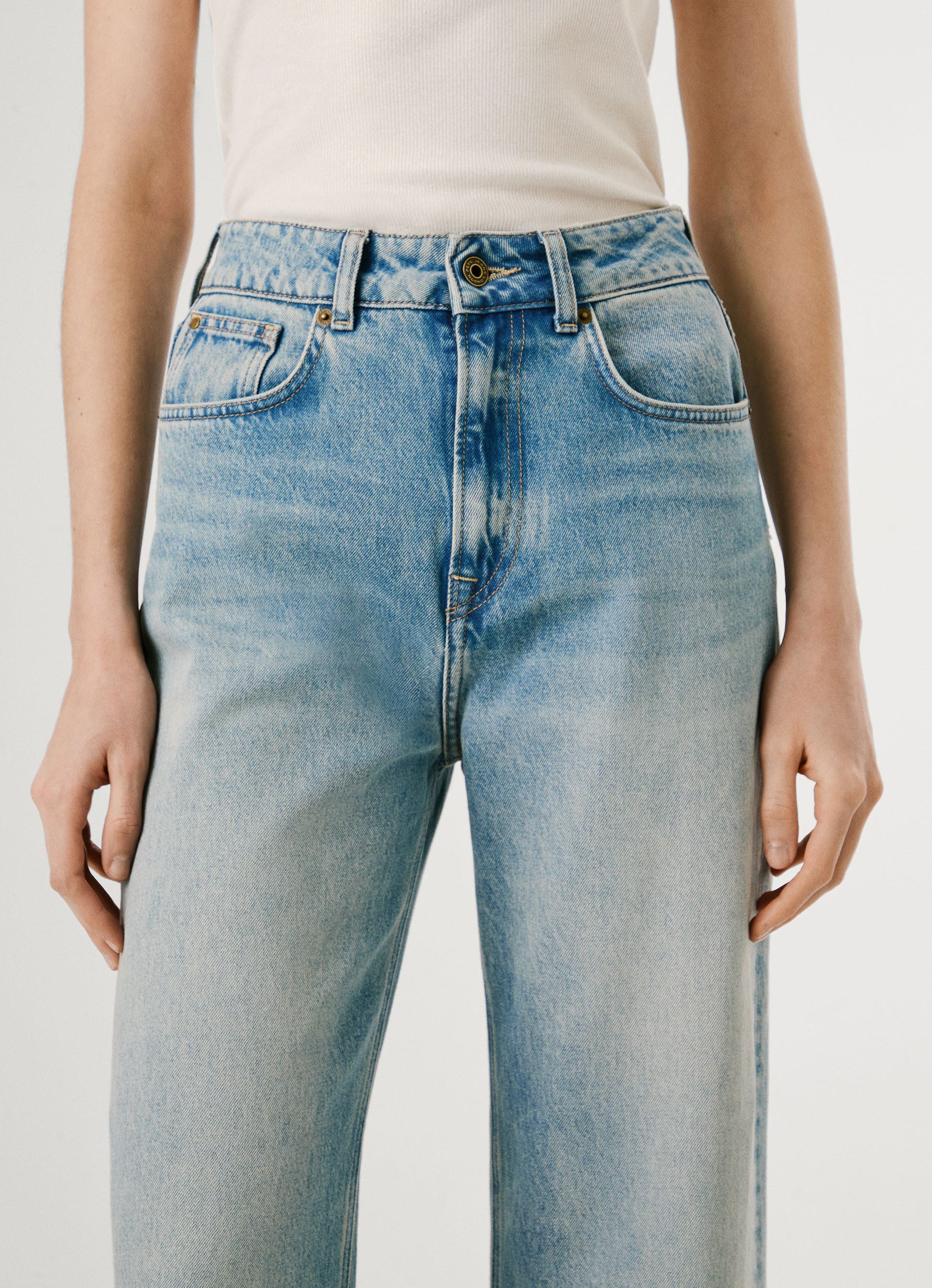 Pepe Jeans Gerade Jeans STRAIGHT JEANS günstig online kaufen