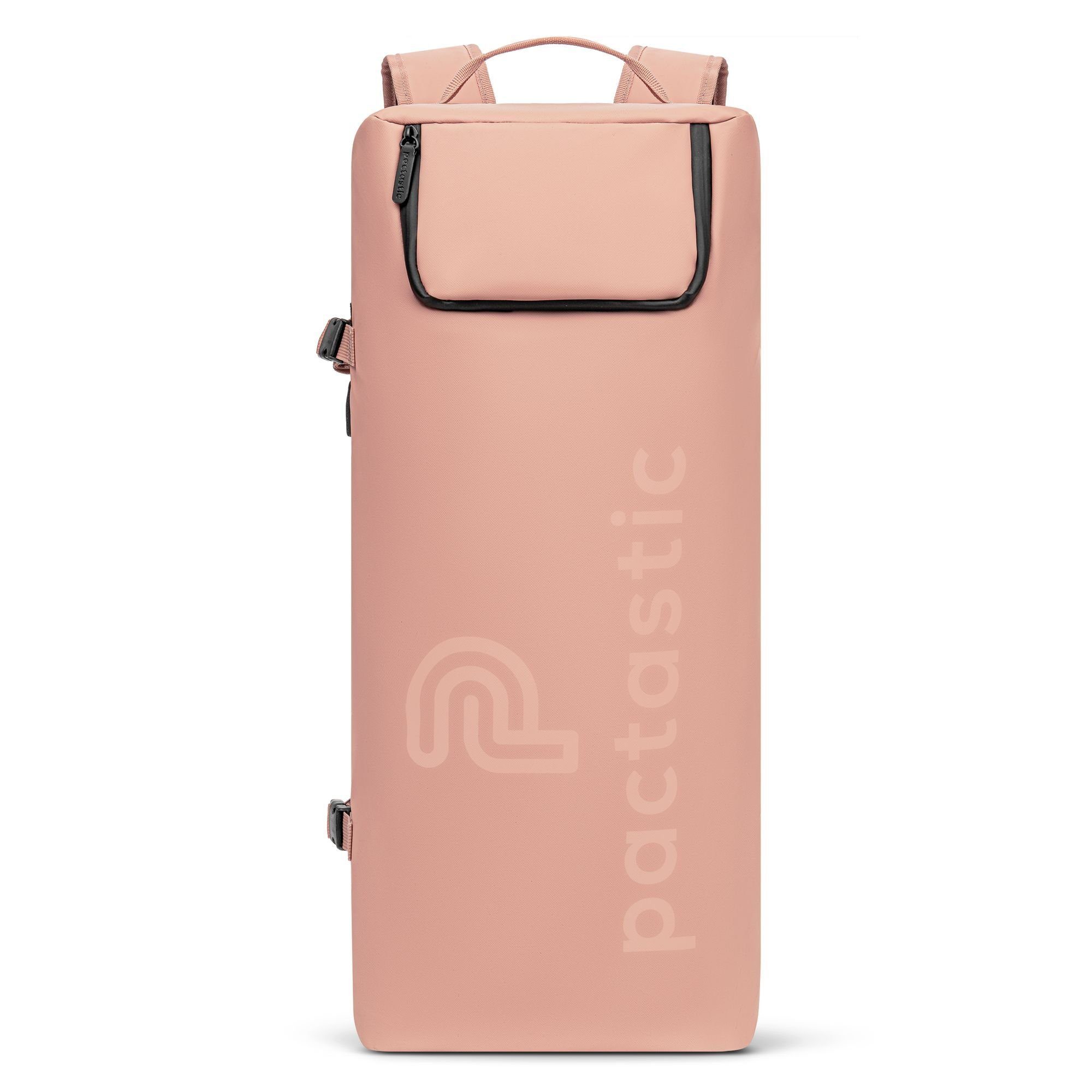 Pactastic Reisetasche rose Veganes Tech-Material Urban Collection,