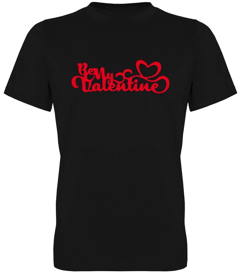 G-graphics T-Shirt Be my Valentine Herren T-Shirt mit Frontprint zum Valent günstig online kaufen