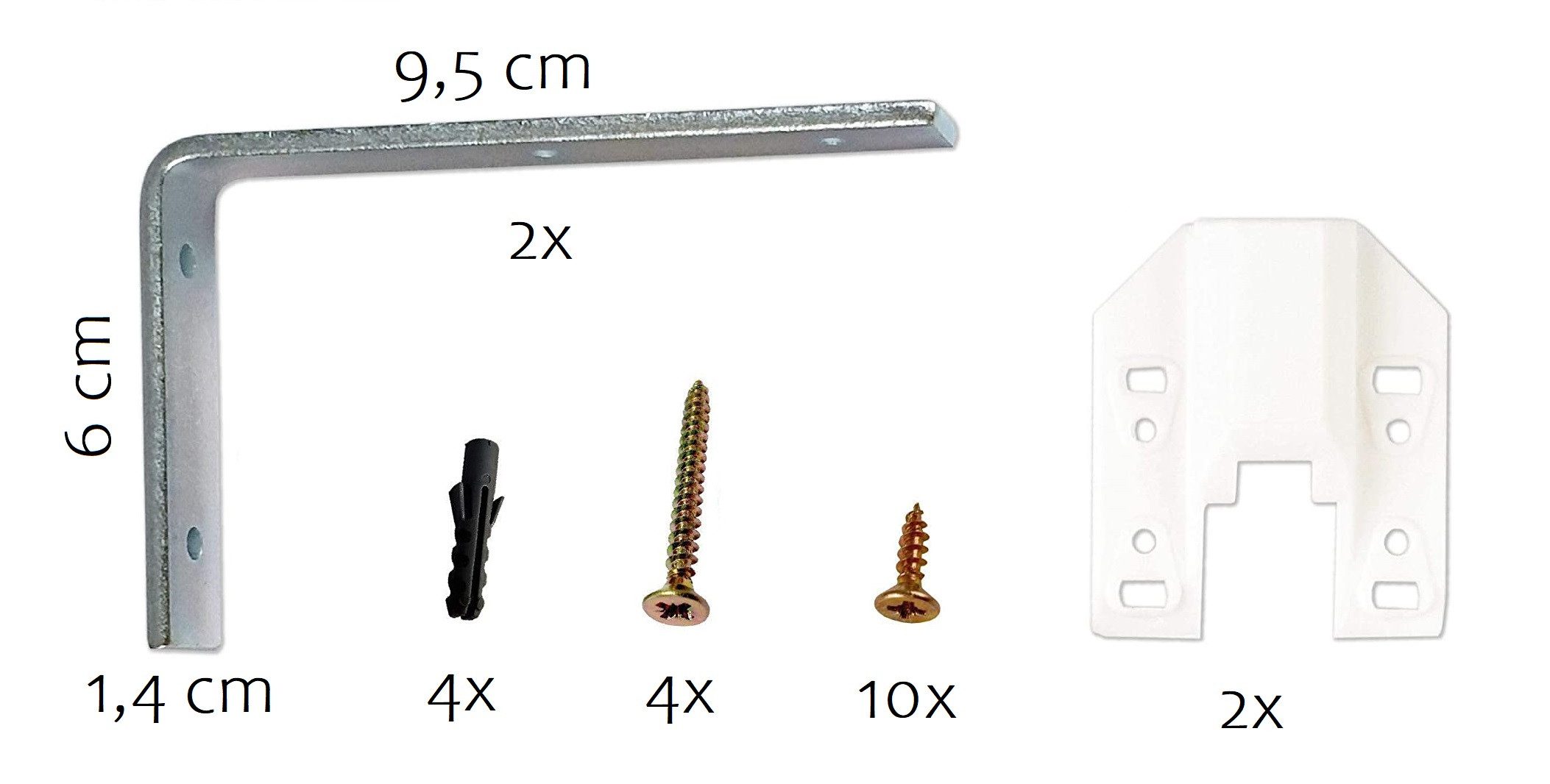 Clever-Kauf-24 Schienensystem Innenlauf Schiene Basic, Universal-läufig, günstig online kaufen