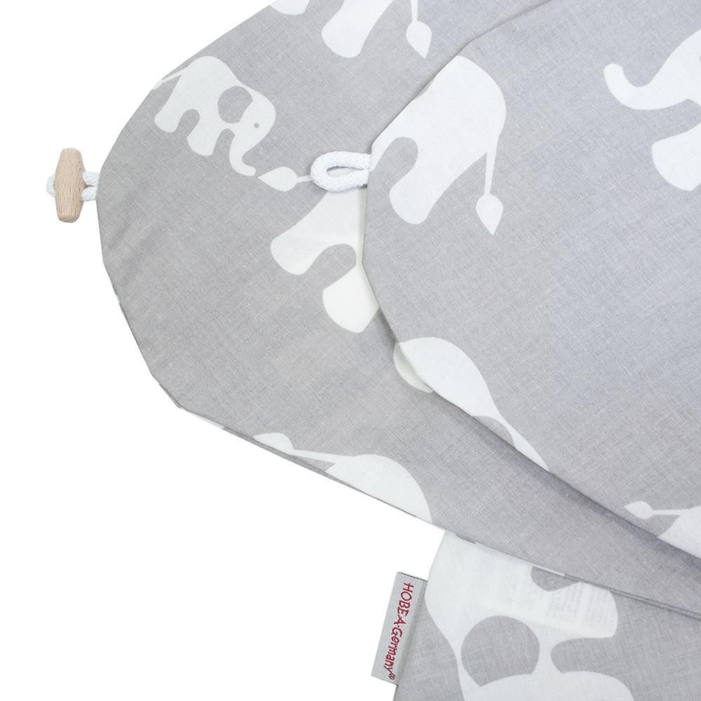 HOBEA-Germany Stillkissenbezüge Bezug für Stillkissen Elefantenfamilie, 100 günstig online kaufen