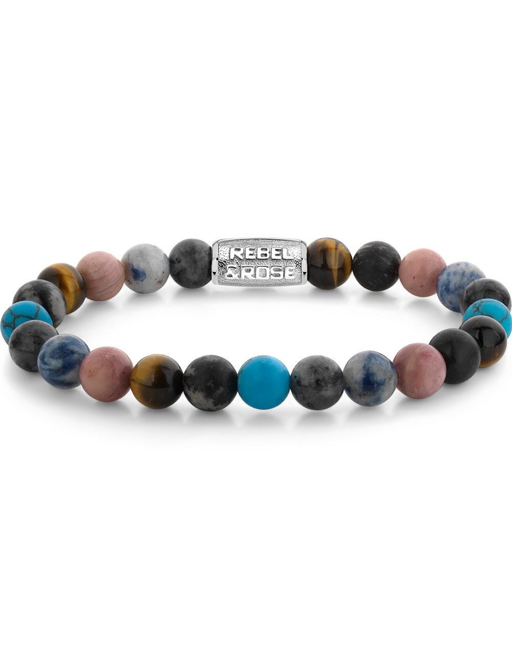 Rebel & Rose Armband Rebel & Rose RR-80117-S-L Armband Ocean Coral