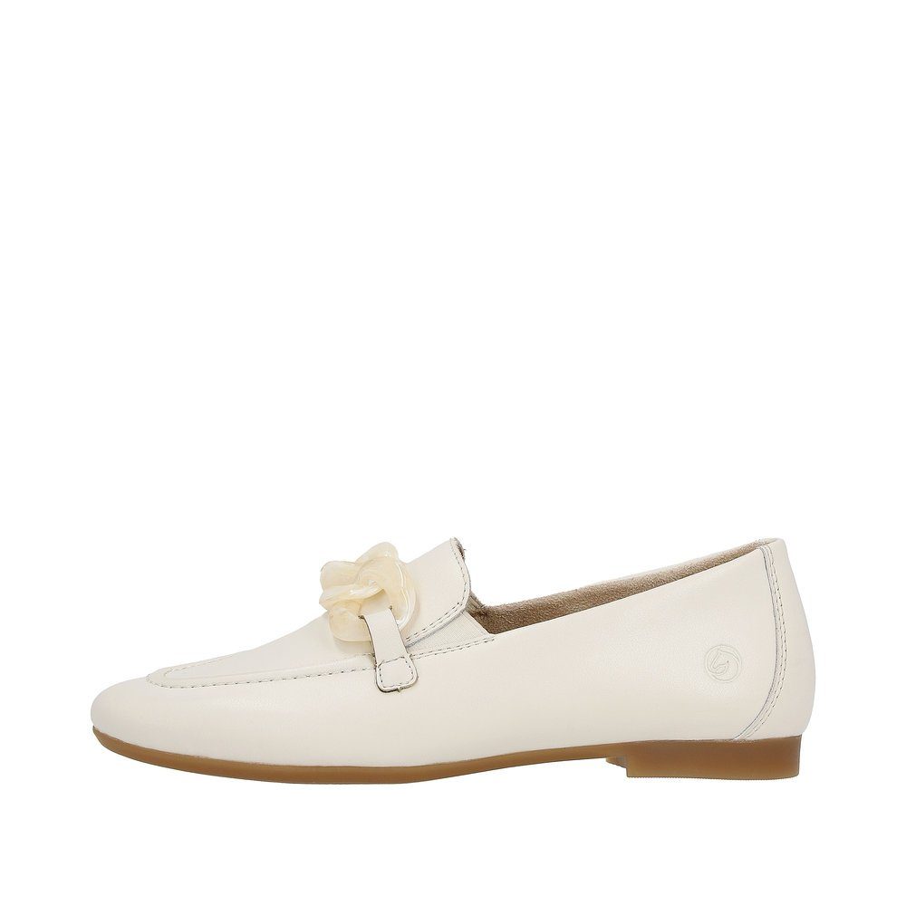 Remonte Remonte Damen Slipper D0K00-80 weiss Slipper