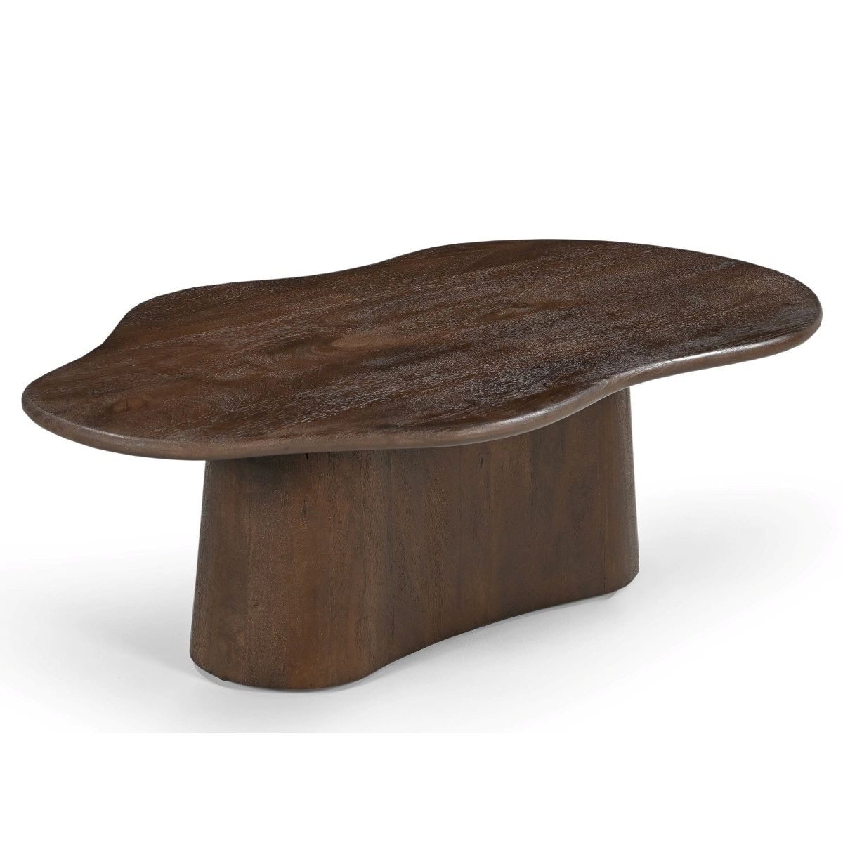 Maison ESTO Couchtisch Kyoto Flow, Mangoholz, günstig online kaufen