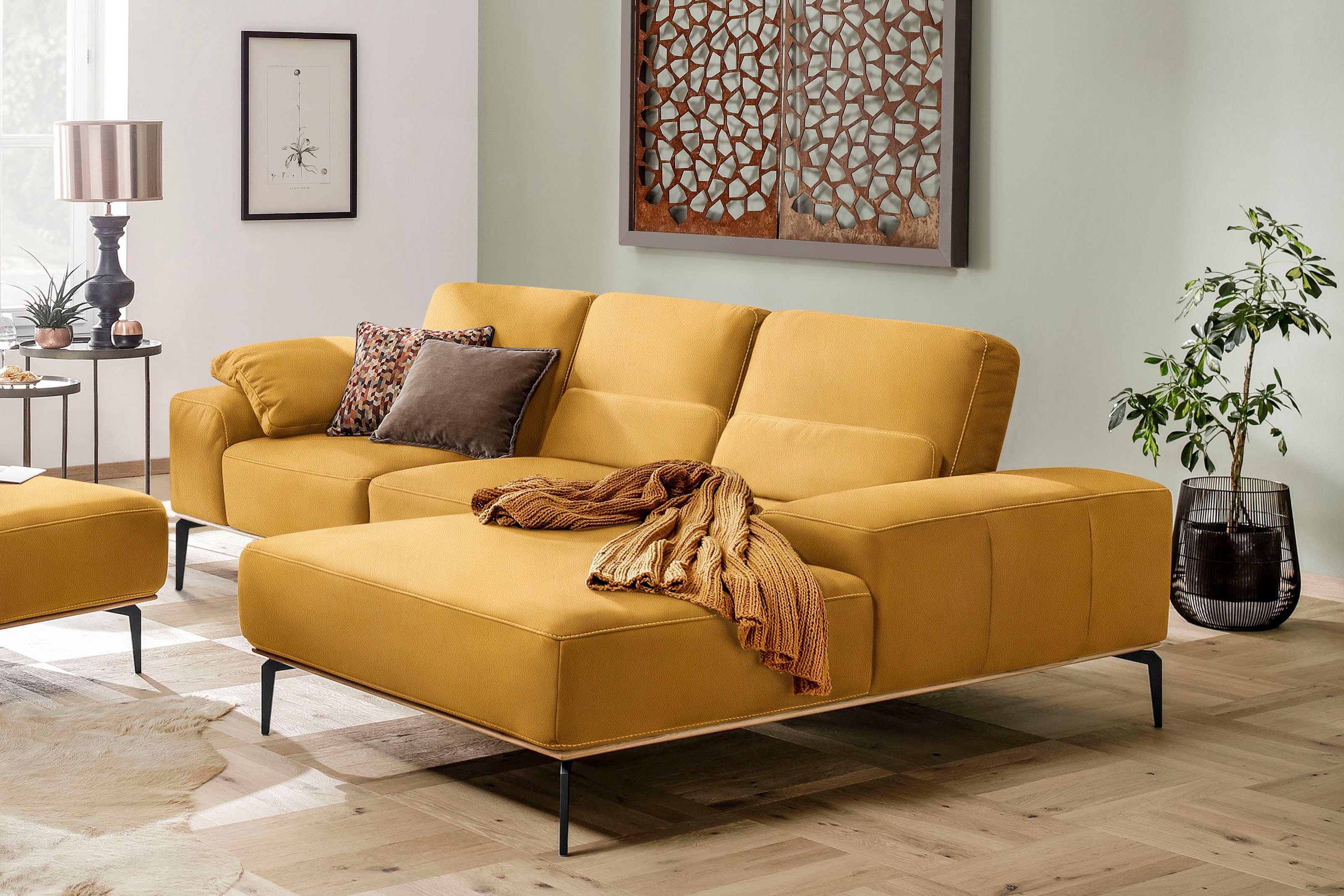 W.SCHILLIG Ecksofa run, Designsofa mit tollem günstig online kaufen