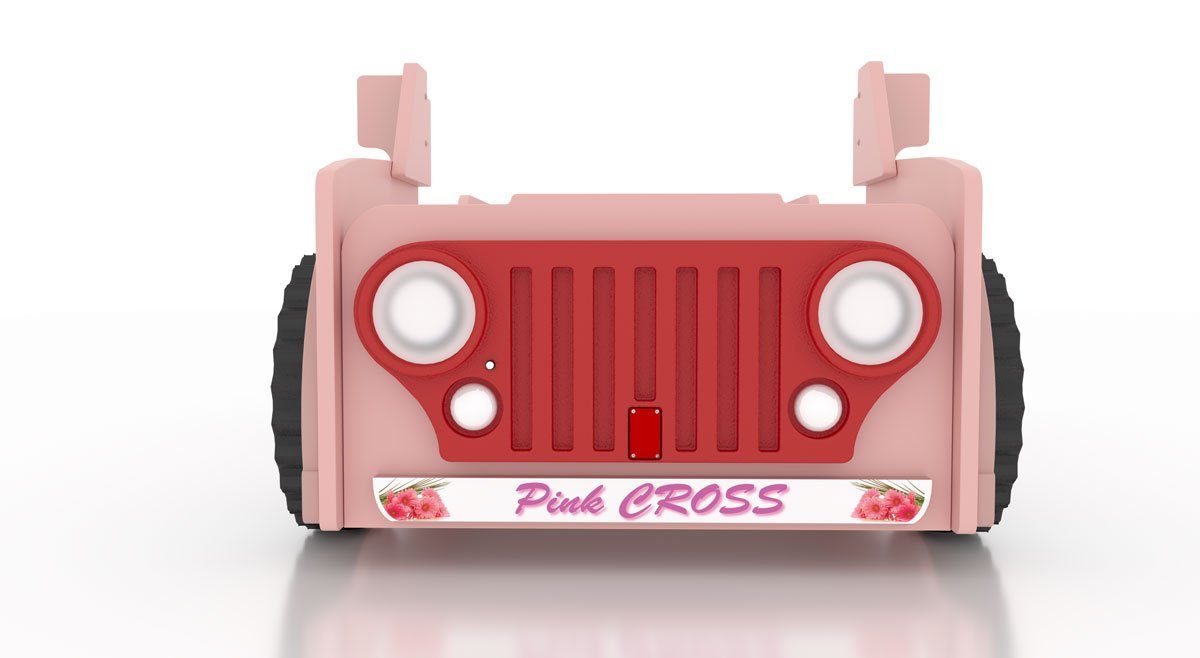 99rooms Kinderbett Jeep