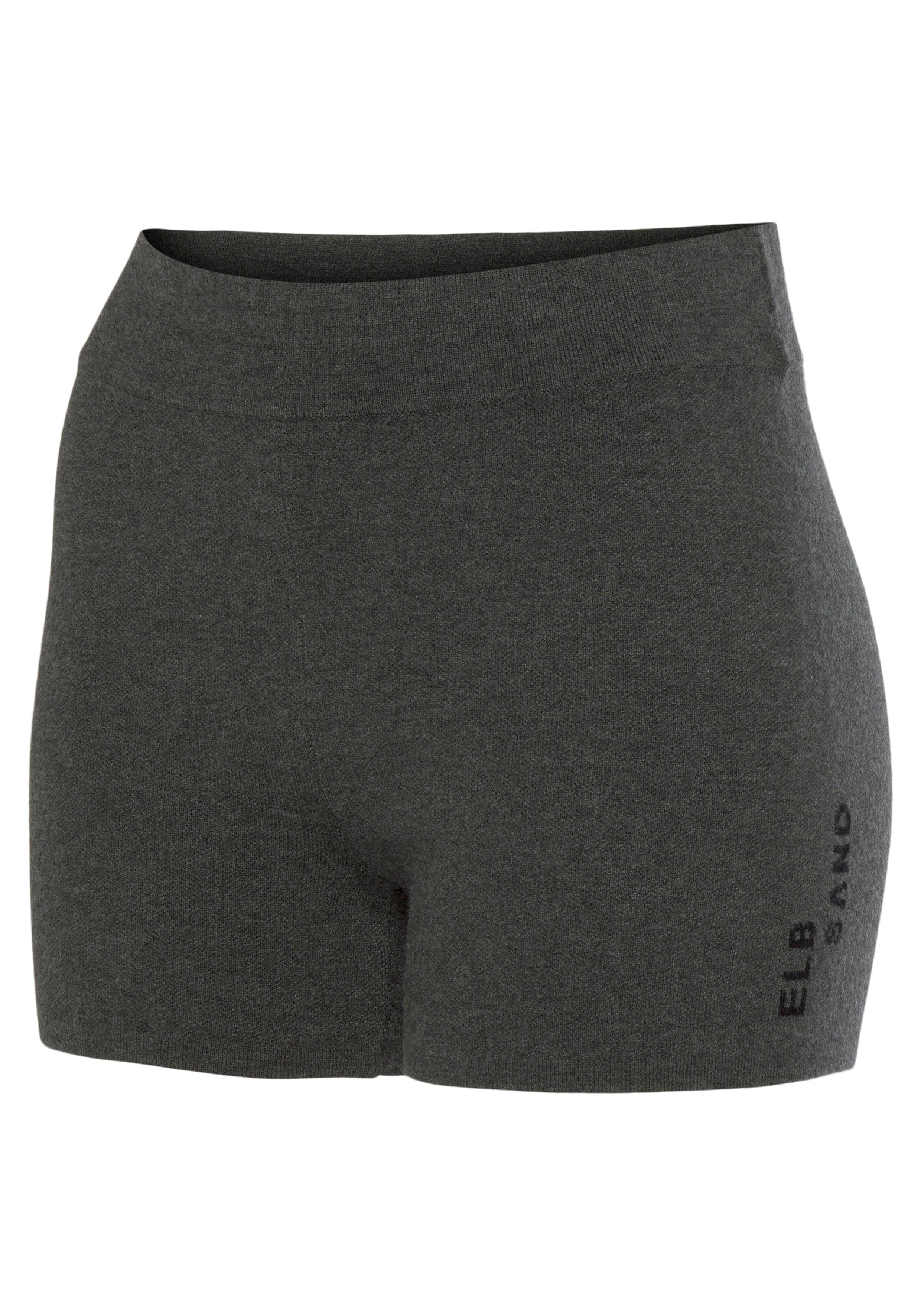 Elbsand Strickhose aus hochwertigem Strick, mit Logostickerei, Loungewear