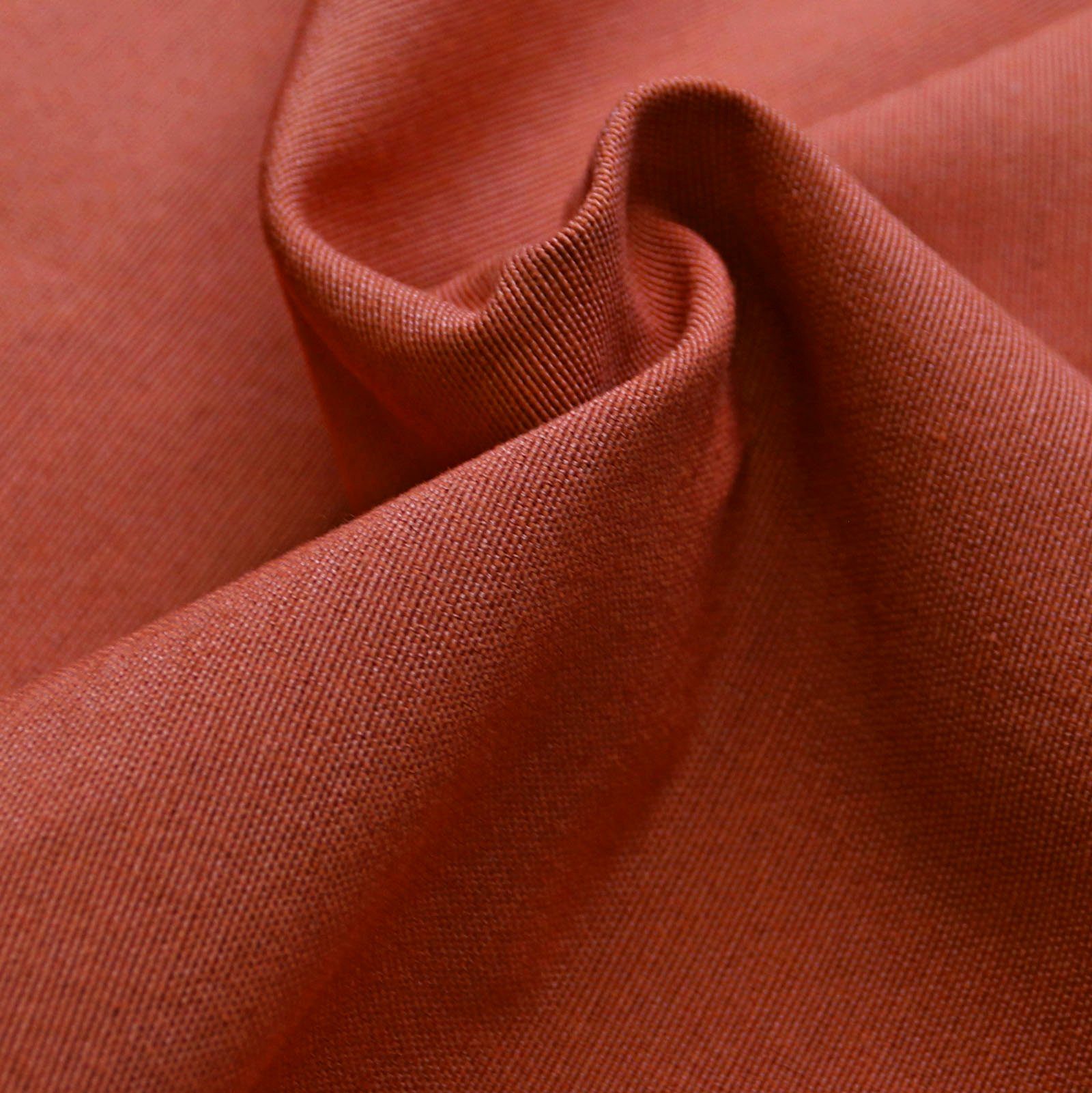 Weckbrodt Vorhang Sento (1 St), Schlaufen, blickdicht, Baumwolle, blickdicht, matte Struktur, unifarben, Gardine, Store