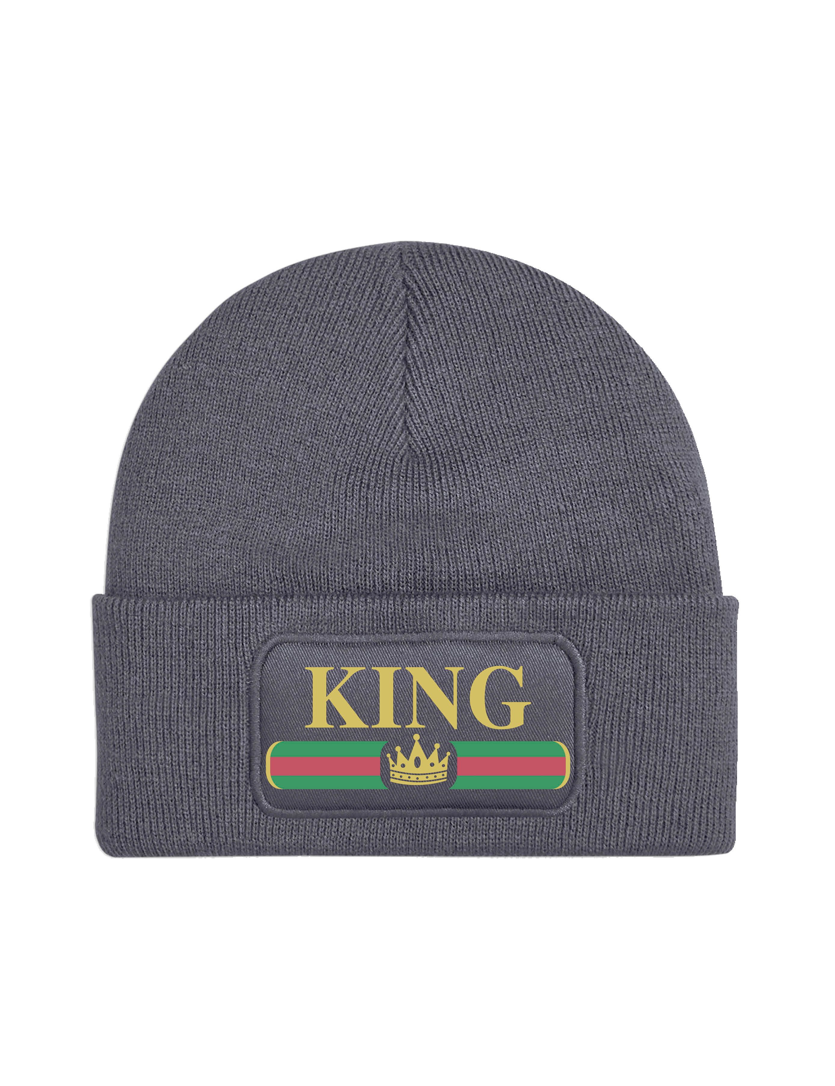 King/Dunkelgrau