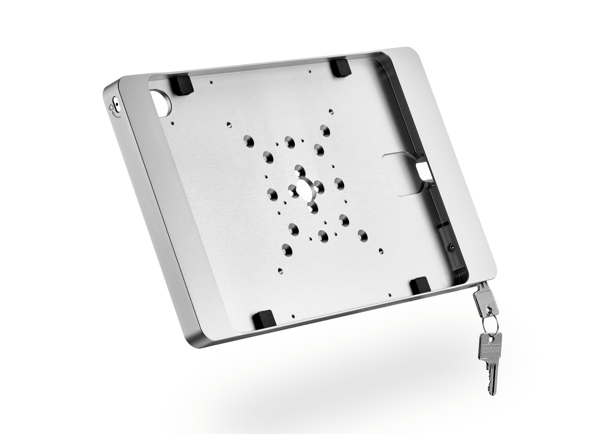 NOVUS Laptoptasche Novus TabletCase iPad 9,7 Zoll silber, mit Diebstahlschutz